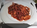 Strozzapreti mit Salsiccia, ein Traum! Giovanni Marino war gestern Abend in ... - Osteria Dal Toscano - Wien