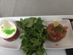 Tuna und Beef-Tartare - Do & Co Stephansplatz - Wien