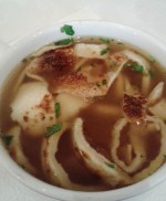 Sokrates - Vodini (Frittatensuppe-EUR 2,10) - Sokrates - Wien