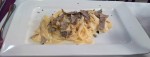 Tagliatelle Tartufo Nero, grandios..... - Osteria Dal Toscano - Wien