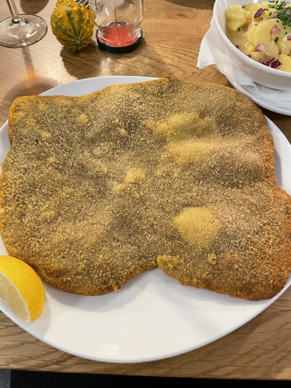 Veganes Schnitzel - Velani - Wien