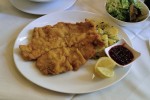 Café Central - Wr. Schnitzel - das war k.u.k (kaiserlich und köstlich) :) - Café Central - Wien