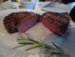 Ribeye medium rare - El Gaucho - Wien