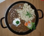 Geröstete Rahmleber vom Schwein mit Spätzle - Gasthaus-Restaurant Ölgraben - Mondsee