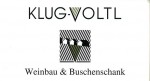 Visitenkarte - Weinbau & Buschenschank Klug vlg. Voltl - St. Stefan ob Stainz