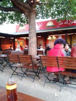 Zum Englischen Reiter Im Gastgarten - Zum Englischen Reiter - Wien