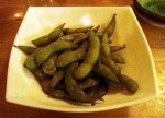 Edamame (junge Sojabohnen) - Hidori - Wien