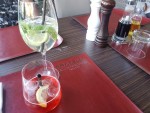 Campari Soda + Hugo - Restaurant Fratelli - Berndorf