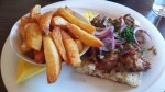 bbq pulled pork sandwich - O'Connors Old Oak - Wien