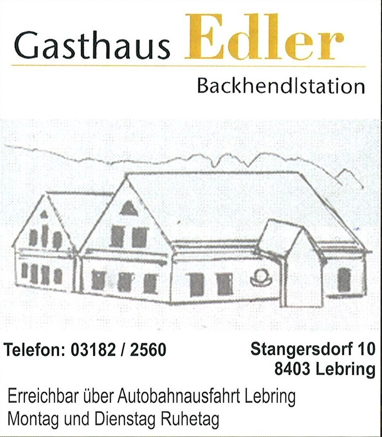 Werbung 2016 - Gasthaus Edler ("Backhendlstation") - Lang