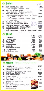 Asia Restaurant ECKE - Flyer Seite 02 - Ecke - Wien