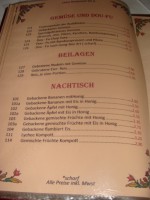 Gemüse, Beilagen und Desserts. - China Restaurant Da-Li - Bregenz