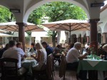 Gastgarten im Innenhof - Sternbräu - Salzburg