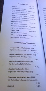 die Weißen - Bolena – Osteria Austria und Eventlocation - Wien