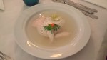 Fischsuppe, köstlich wenn auch optisch fad. - Senhor Vinho - Wien