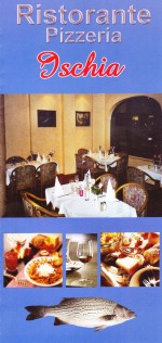 Ristorante Pizzeria Ischia - Flyer 01