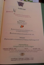 Speisekarte - Wirtshaus Blumenstöckl - Klosterneuburg