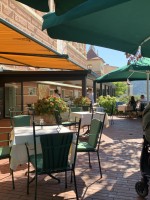 Ambiente auf der Terrasse - Hotel Schloß Dürnstein - Dürnstein