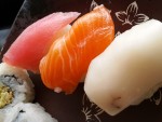 EBI - 1.Gang-Baby Nigiri-Sushi - Ebi - Wien