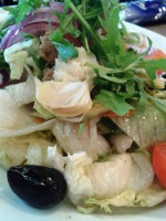 L'Osteria 1100 Hbhf - Insalata Tonno (EUR 6,80 - Thunfisch, Zwiebeln, ... - L'Osteria - Wien