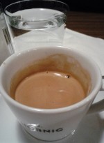 Sophienalpe - Doppelter Espresso (€ 3,60) - Sophienalpe - Wien