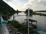 Restaurant Marina Kuchelau - Ausblick von der Terrasse - Marina Kuchelau - Wien