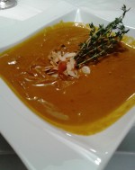 Gourmetlounge - 2.Gang-Kokos-Curry-Suppe - Gourmetlounge - Wien