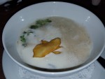 Erdäpfelcremesuppe mit Schwammerln - Babenbergerhof - MÖDLING