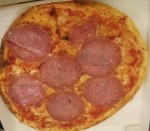 Pizza Salami - Riva Rosa - Wien