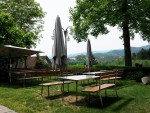 Ausblick auf das Schloss Stainz - Schlosstoni - Georgsberg