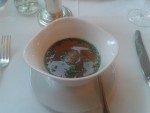 Leberknödelsuppe - Restaurant Florian im Parkhotel Graz - Graz