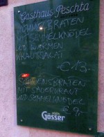 Gasthaus Peschta - Wien