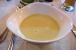 Spargelcremesuppe - Restaurant Hotel Grizzly - Sankt Margarethen / Lungau