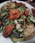 Sophienalpe - Steirischer Backhend'lsalat (€ 9,80) - Sophienalpe - Wien