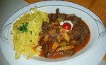 Boef Stroganoff - Buchfink´s Landgasthaus - Alland