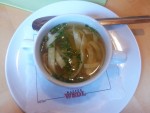 Frittatensuppe. - Gasthof Neue Post - Mondsee