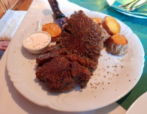 Ribeye 350g 34,90 - Cafe Restaurant Zukunft - Berndorf / St.Veit