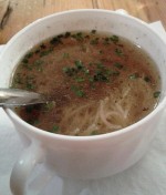 Das Schreiberhaus - Nudelsuppe (€ 3,60) - Das Schreiberhaus - Wien