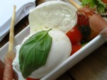 Huth da moritz - 1.Gang-Antipasti da moritz (Beef Tartare- Caprese mit ... - HUTH da moritz - Wien