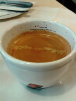 Gasthaus Weinhappel - Doppelter Espresso (EUR 3,40) - Gasthaus Weinhappel - Wien