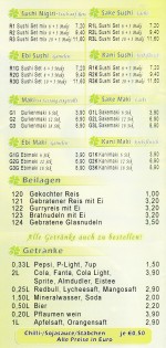 Zum Glück Speisekarte Seite 6 - China-Restaurant zum Glück - Wien