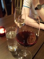 Rotwein zur Pizza - That's Amore - Wien