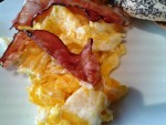 BlueOrange - Frühstücksvariante 'Bacon & Eggs' (EUR 8,90) - blueorange - Wien