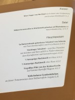 Speisekarte - Stockinger - Unterpremstätten