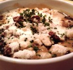 Wiedenbräu - Kürbis-Sturmcremesuppe mit Weißbrotcroutons, Kürbiskernöl und ... - Wieden Bräu - Wien