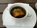 Rindsuppe mit hausgemachtem Fleischstrudel - Herzog´s Bierbotschaft - Wundschuh