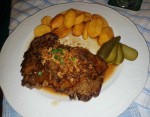 Zwiebelrostbraten - Gasthaus Zum Kleinen Semmering - Hafnerberg