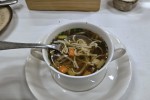 Der Floh - Kuhsuppe - 5,80€ - meint natürlich RS mit klassen Nudeln - kräftigst - Floh - LANGENLEBARN