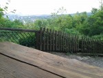 Ausblick aus dem Gastgarten - Häuserl am Stoan - Wien