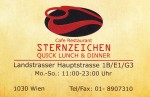 Sternzeichen Mall - Visitenkarte - Sternzeichen - The Mall - Wien